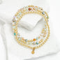 Light We Carry Bracelet Set in Agate