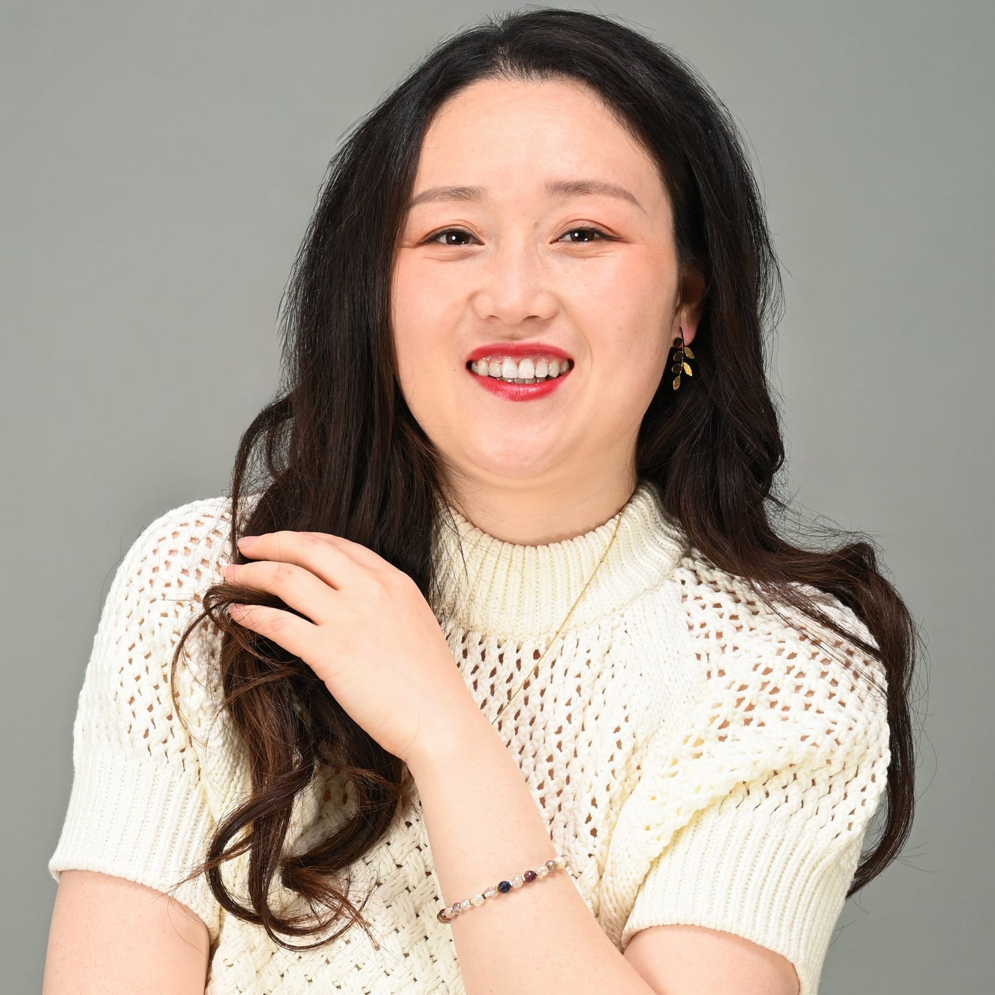 YuYu Gemstone Beaded Bracelet