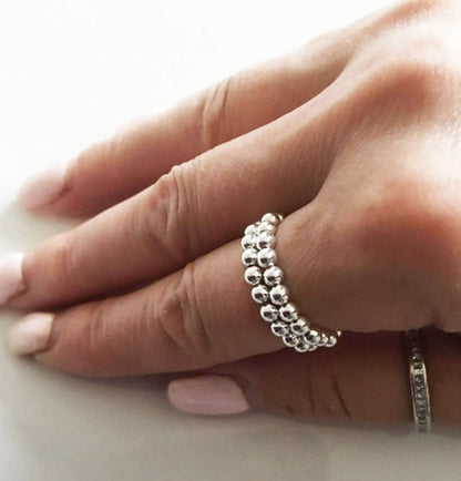 Stacked Rings, Women's Rings